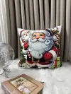 The high-quality Christmas throw pillows are fun and cute details Picture
